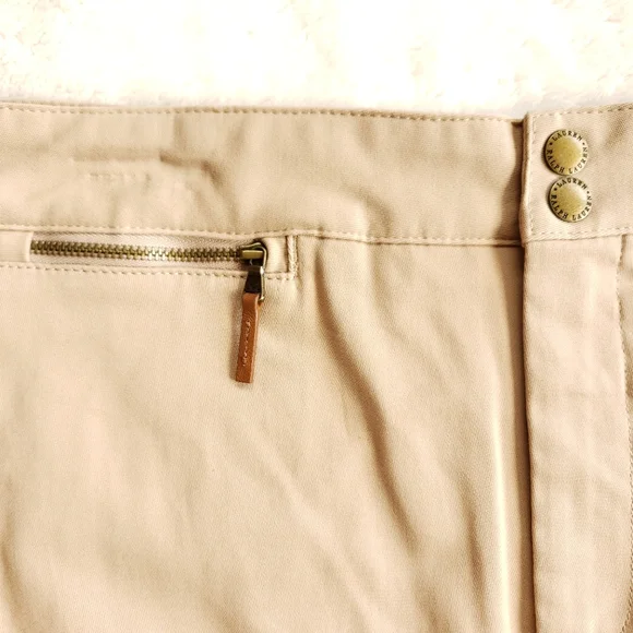 Lauren Ralph Lauren Chino Skirt - Picture 2 of 9